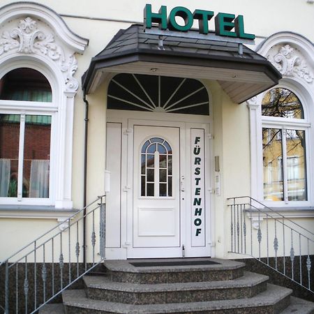 Hotel Fuerstenhof Rathenow Exterior foto