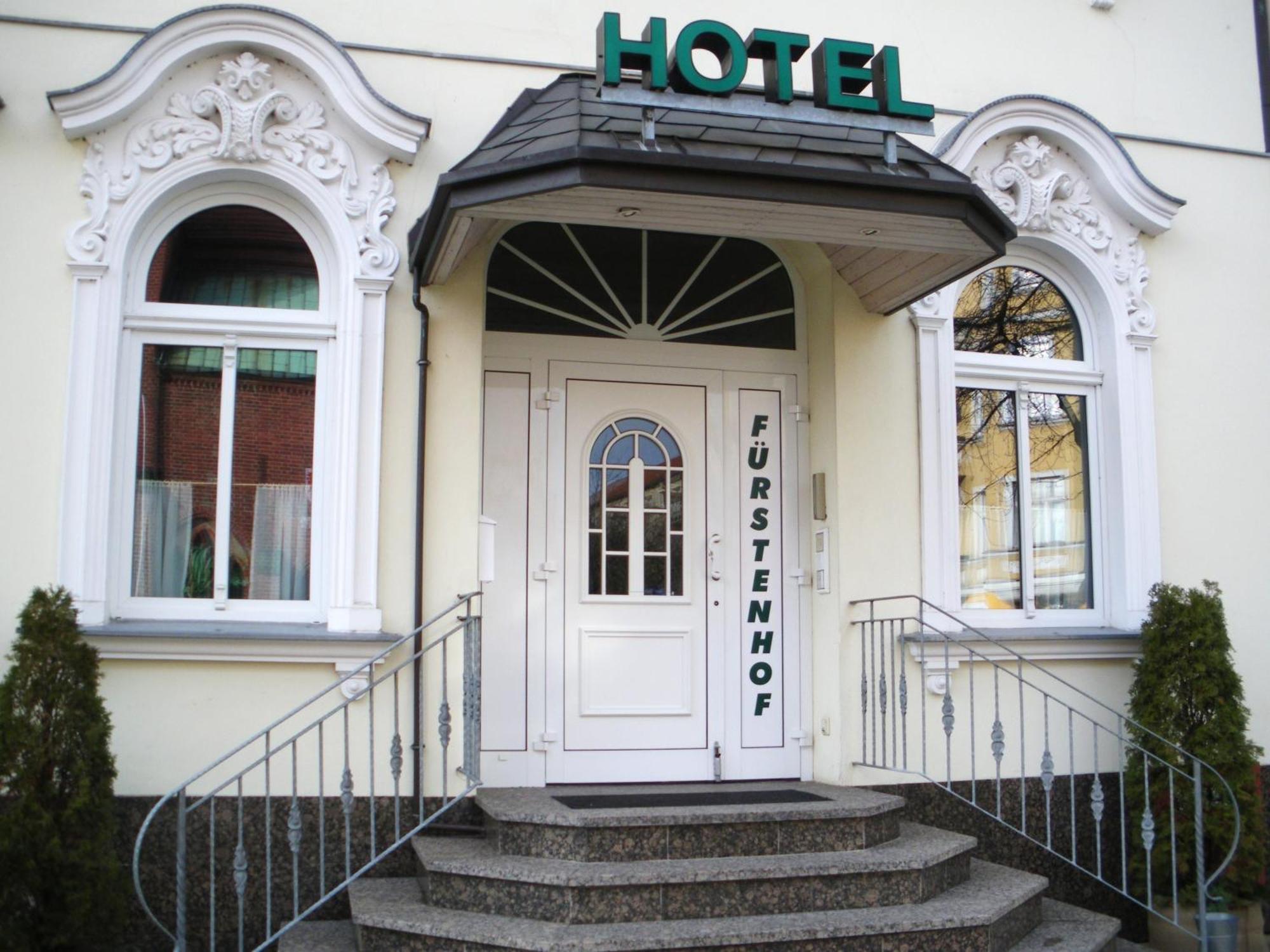 Hotel Fuerstenhof Rathenow Exterior foto